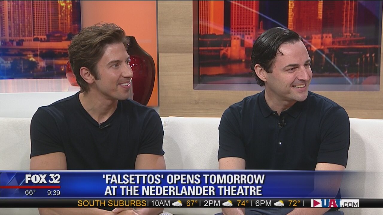 Hit musical 'Falsettos' now playing at James M. Nederlander Theatre