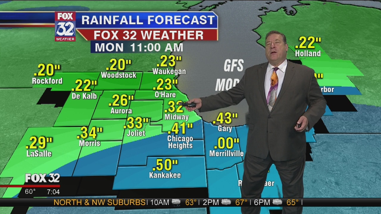 Chicagoland 7 a.m. weather: Sept. 28, 2019