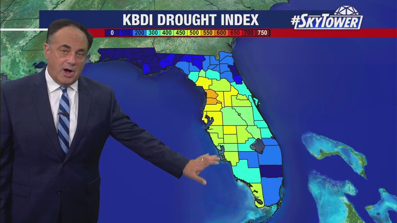 Tuesday evening weathercast