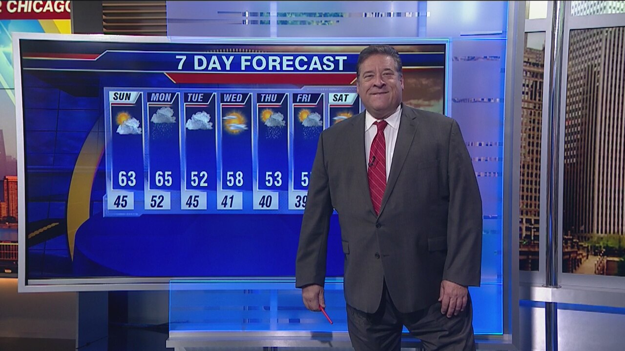 Chicagoland 7 a.m. weather: Oct. 20, 2019