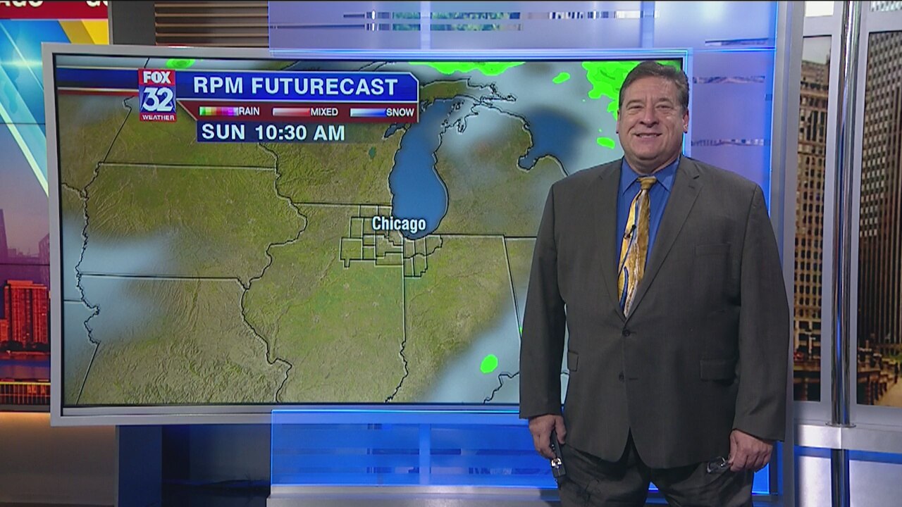 Forecast for Chicagoland on Saturday, October 5