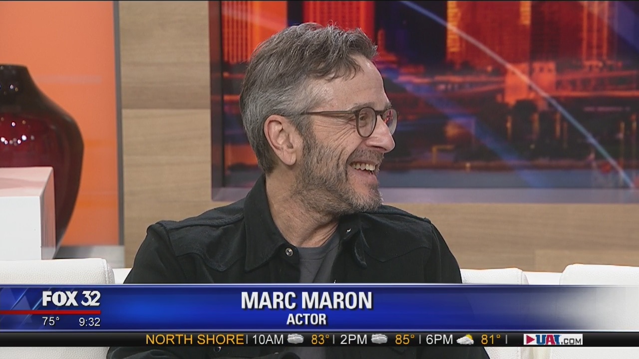 Marc Maron talks about his new movie 'Sword of Trust'