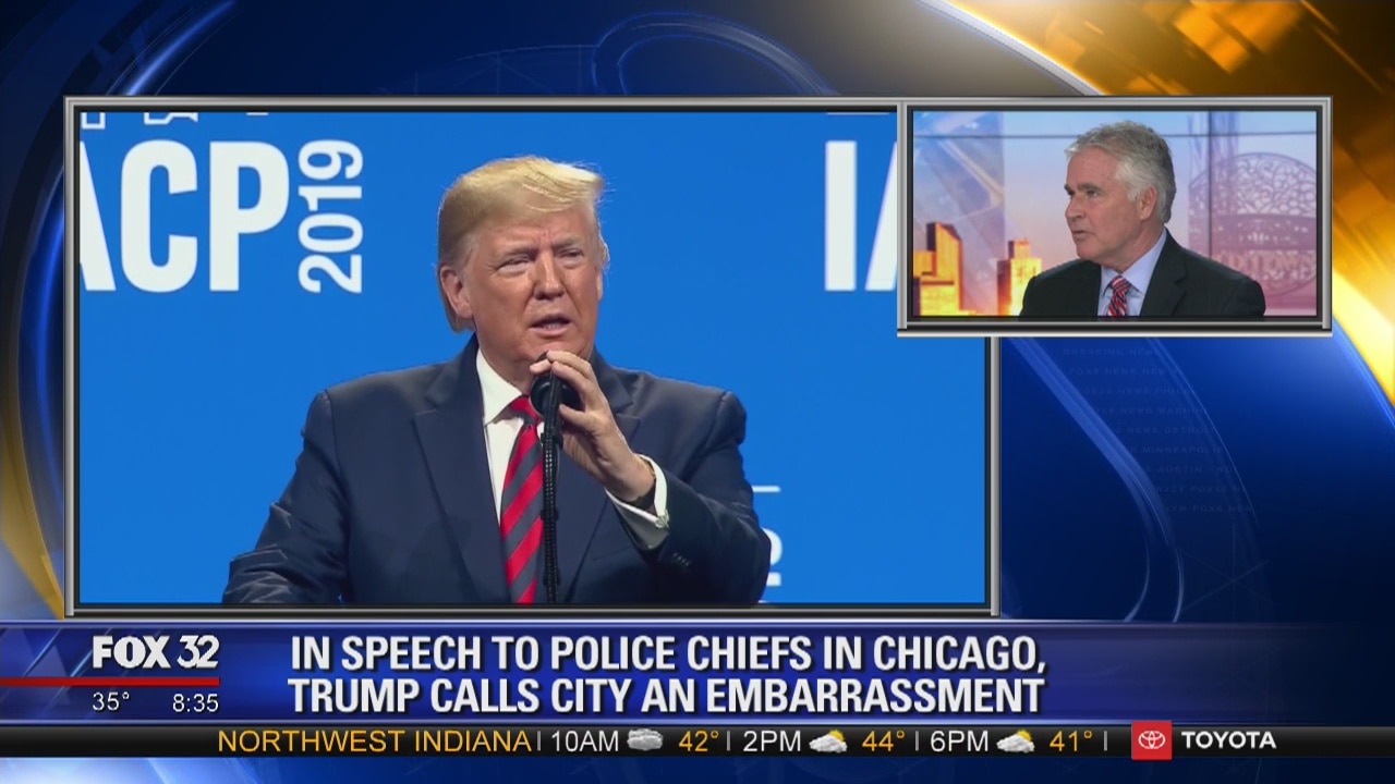 What to make of President Trump's provocative remarks about Chicago