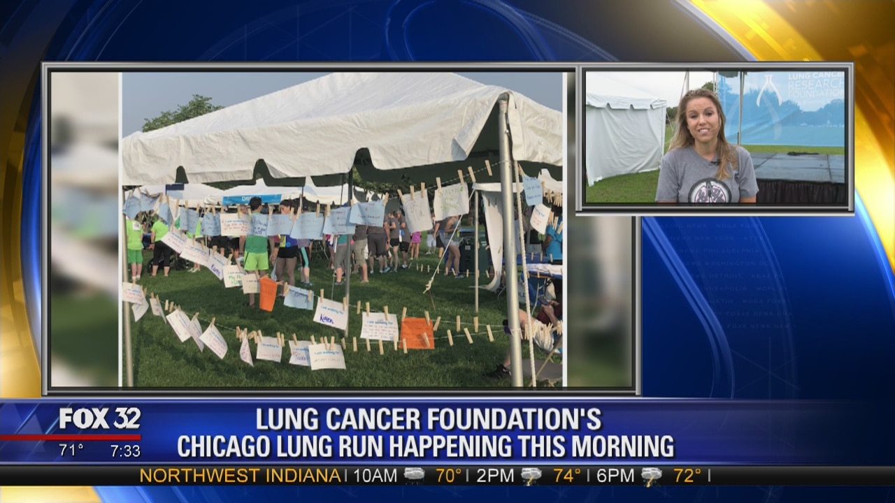 Chicago Lung Run held this weekend