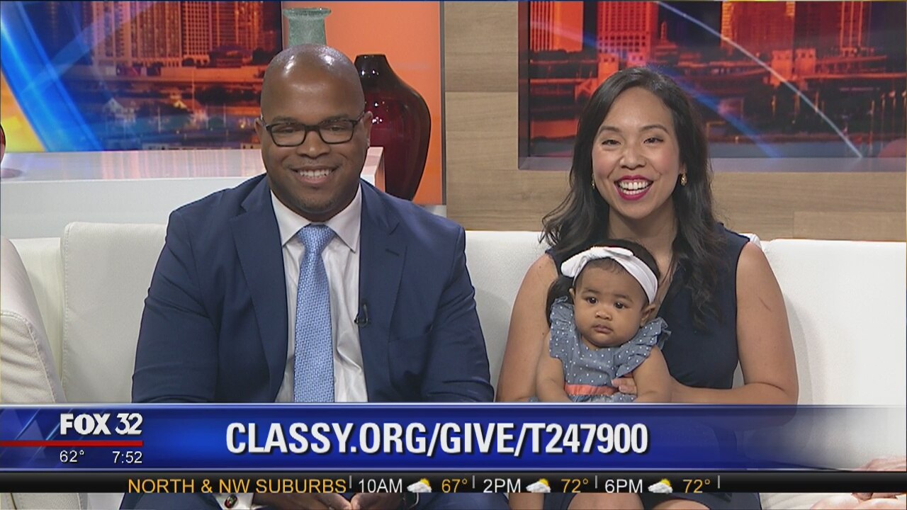 Suburban toddler to be featured in Times Square video for National Down Syndrome Society Campaign