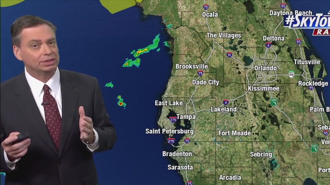 Thursday afternoon forecast