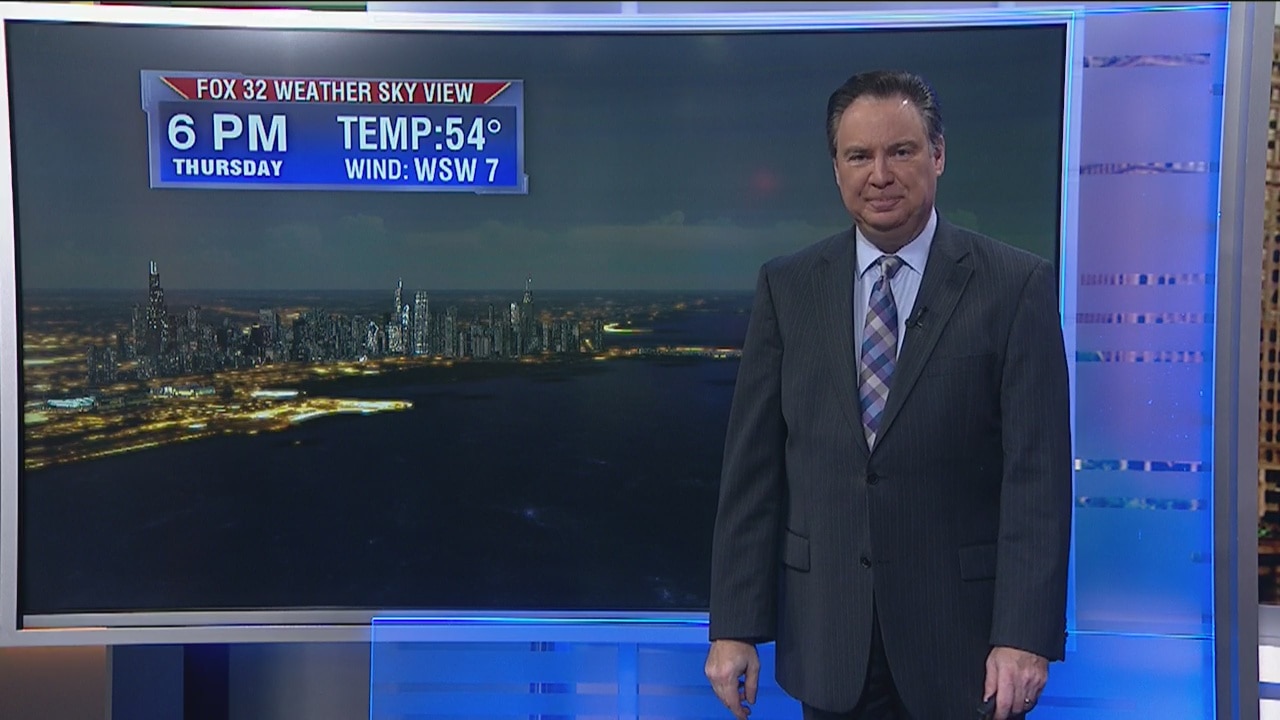 Early morning forecast for Chicagoland on Dec. 26th