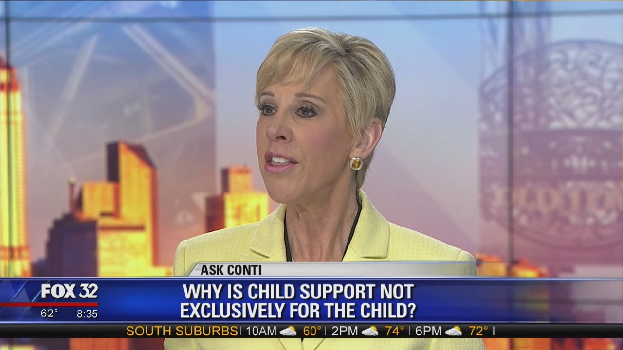 Ask Karen Conti: Divorce and child support