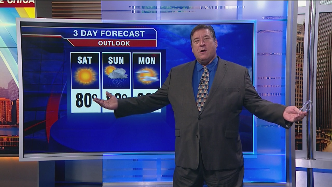 Chicagoland 7 a.m. weather: Sept. 14, 2019