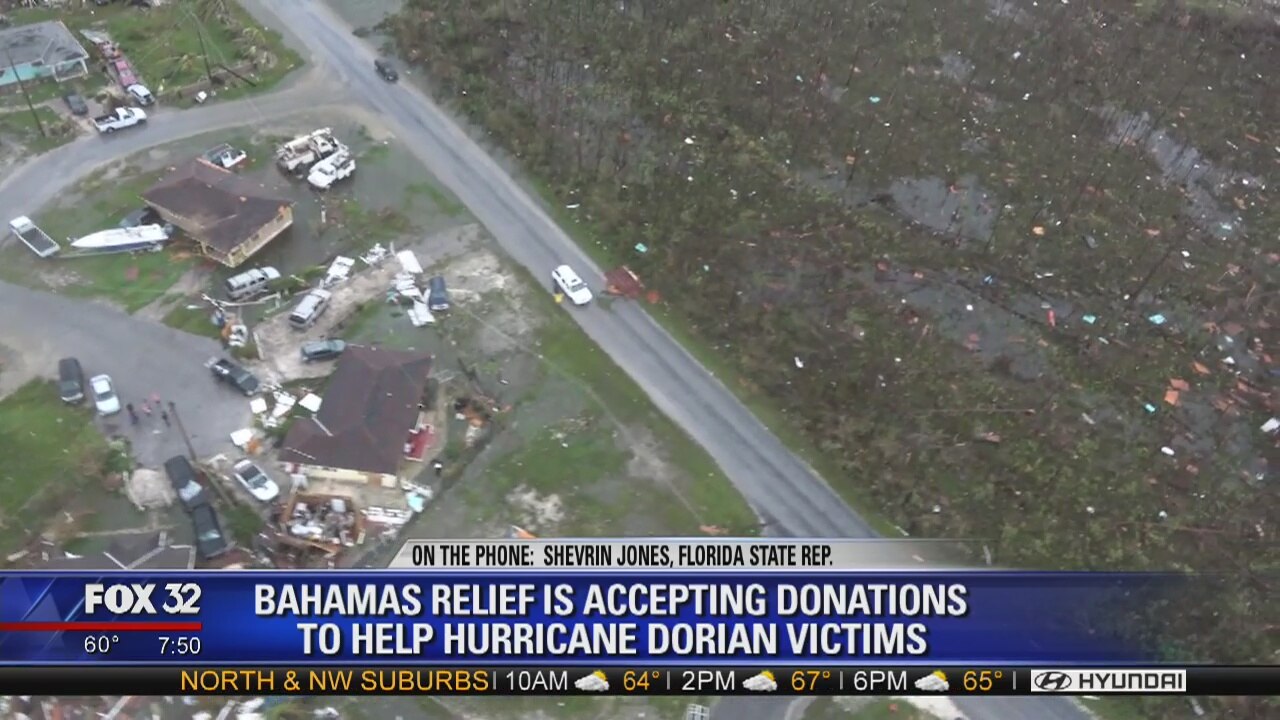 How to help victims of Hurricane Dorian