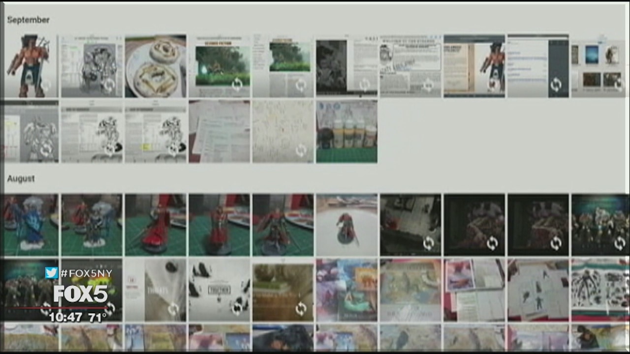 Organizing your photos