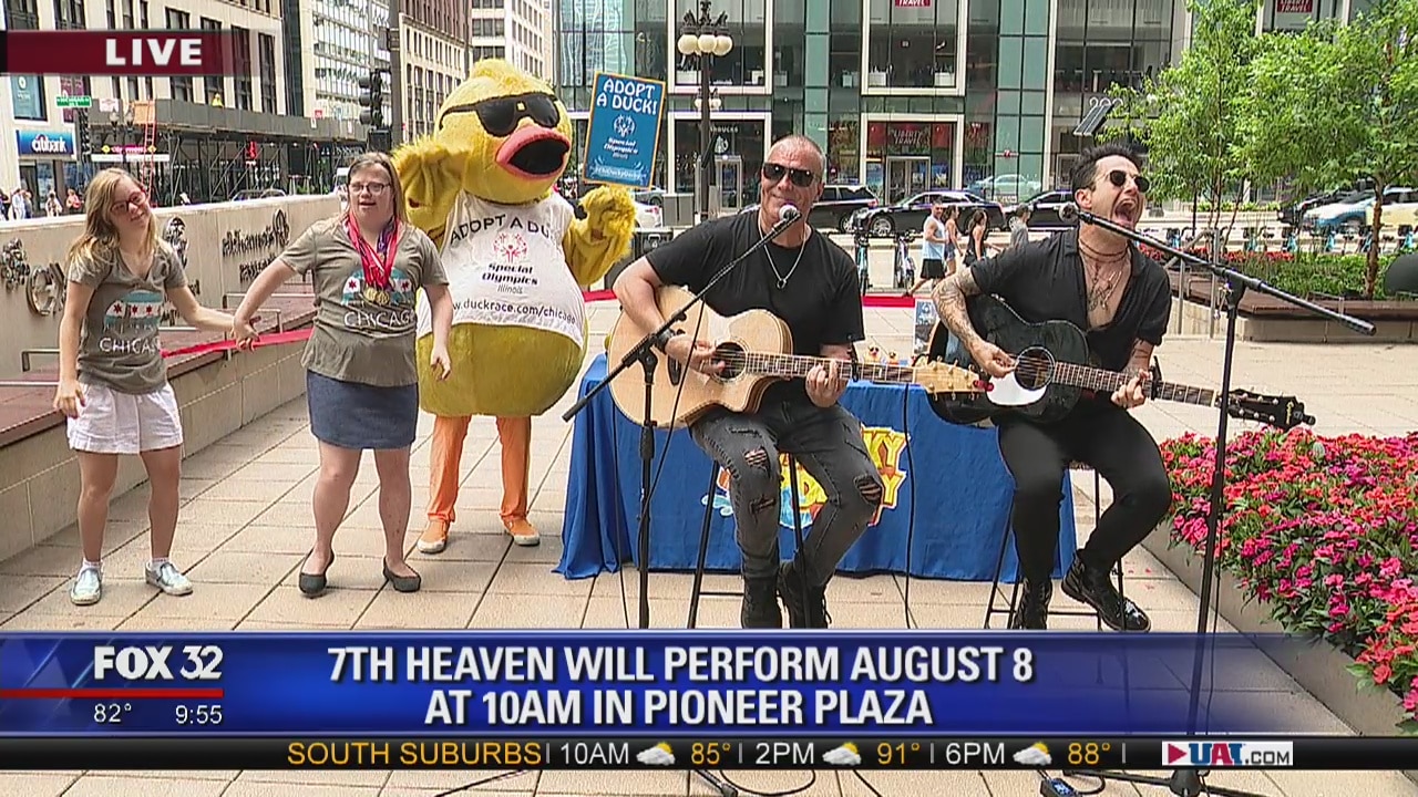 7th Heaven to perform at the 2019 Chicago Ducky Derby