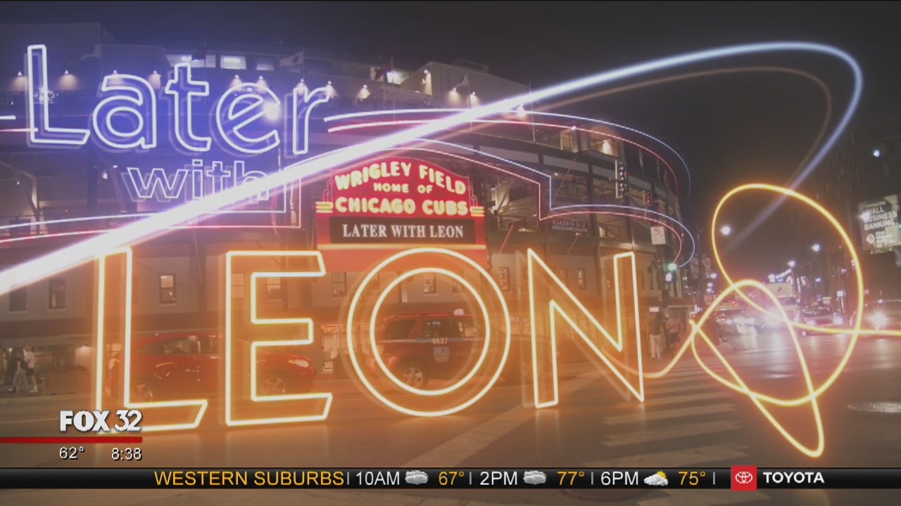 'Later with Leon' premieres tonight on FOX 32
