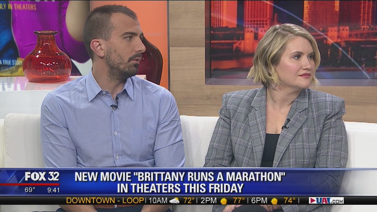 Jillian Bell, Paul Downs Colaizzo talk new film 'Brittany Runs a Marathon'
