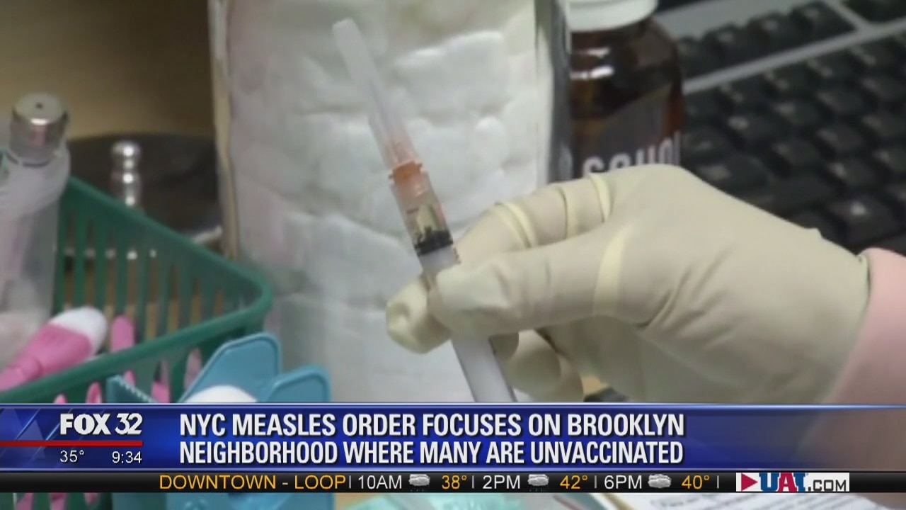 Measles outbreak worrying parents across the country