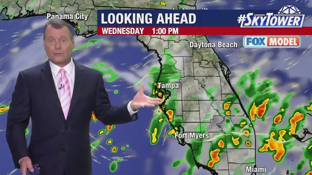Tuesday morning forecast