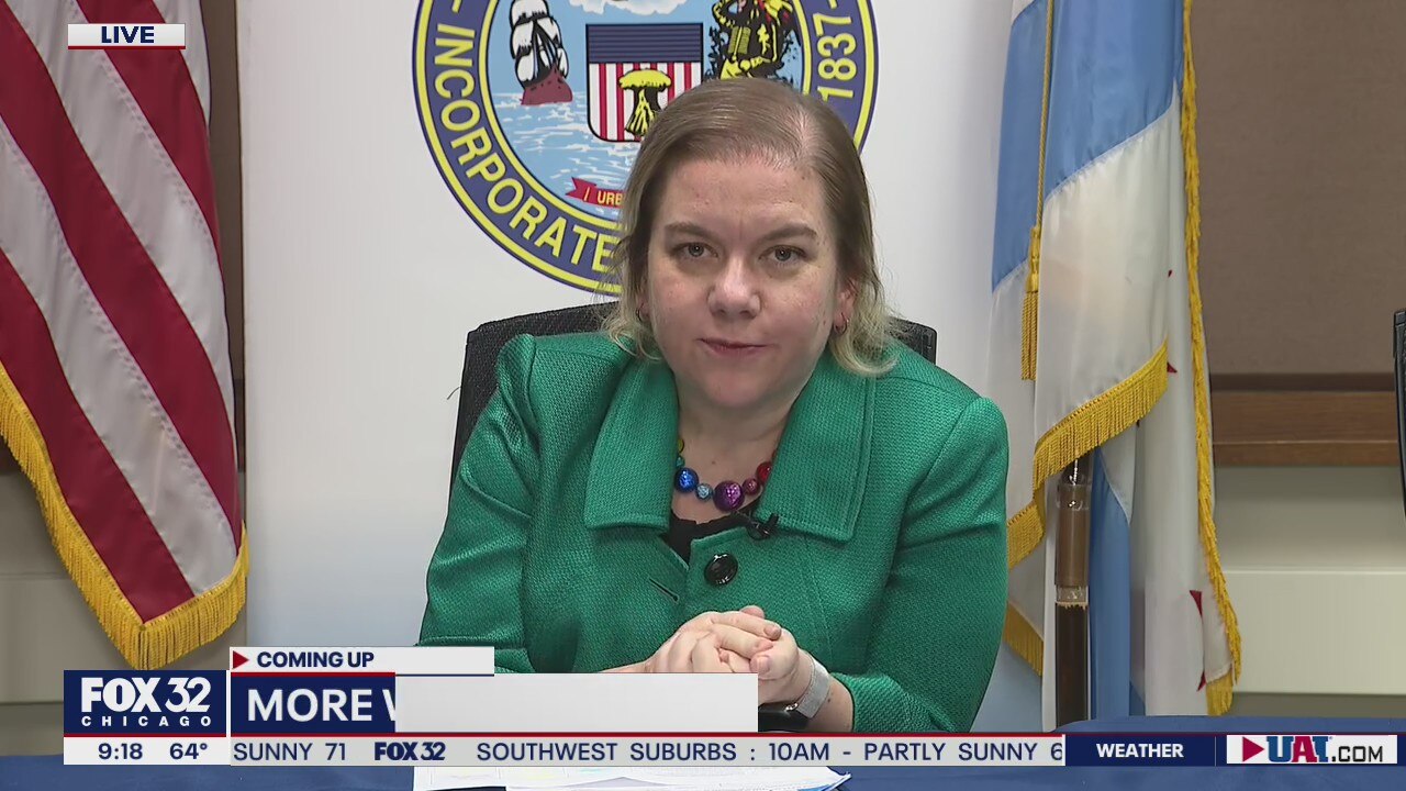 Part 1: Dr. Allison Arwady discusses move to Phase 3 of reopening
