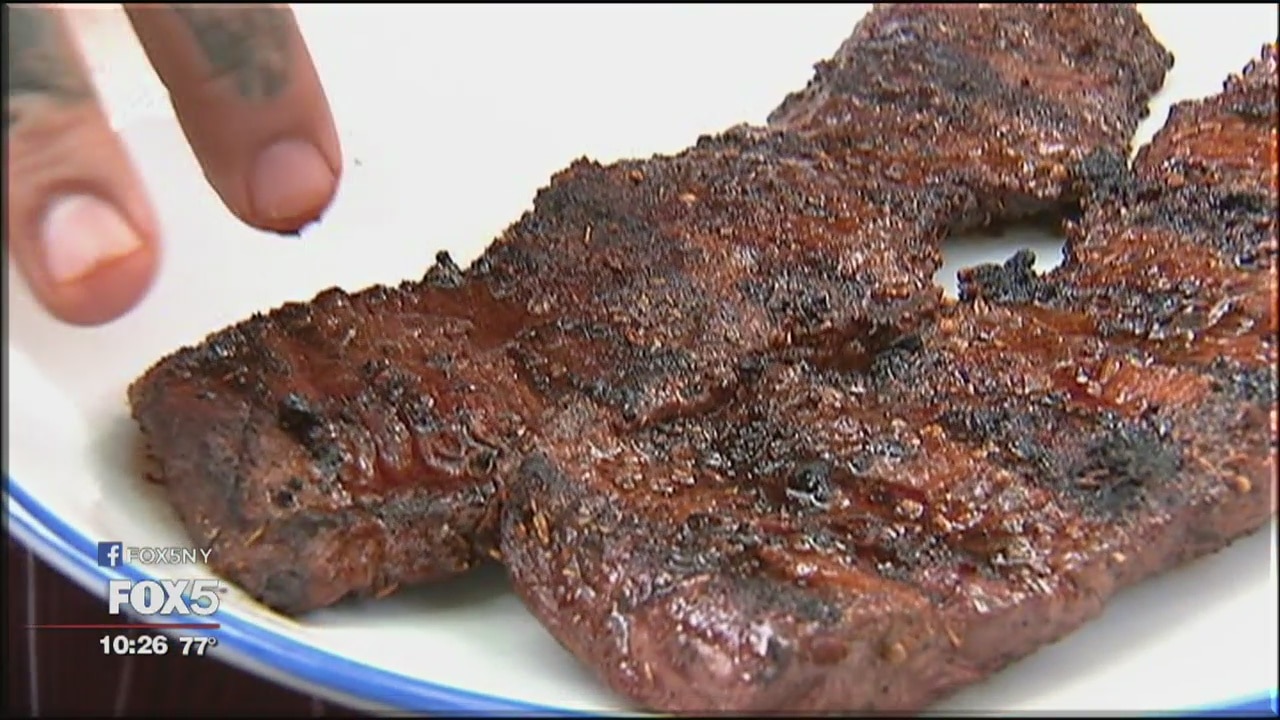 Chef Aaron Sanchez's grilling tips