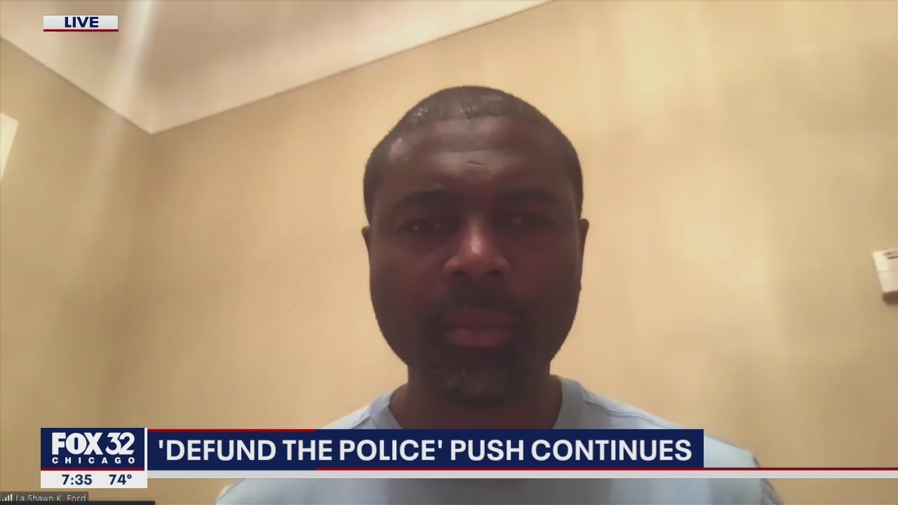 Calls to 'defund the police' intensify amid social unrest