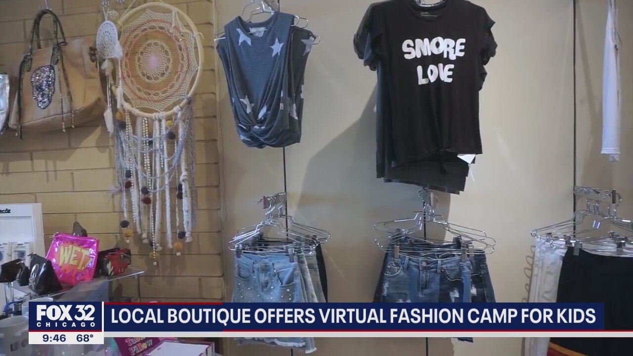 Local kids boutique offers virtual fashion camp for kids