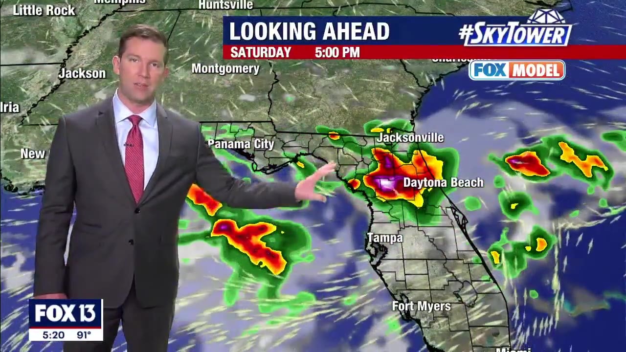 Thursday night forecast