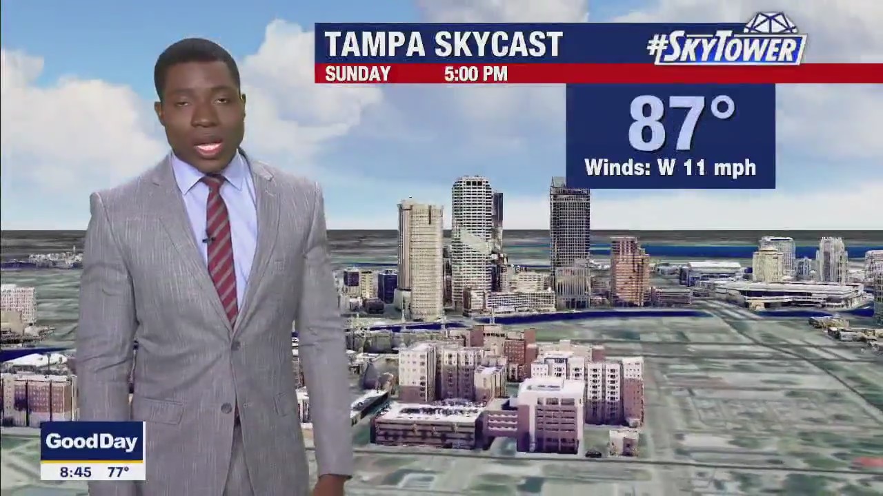 Sunday morning forecast