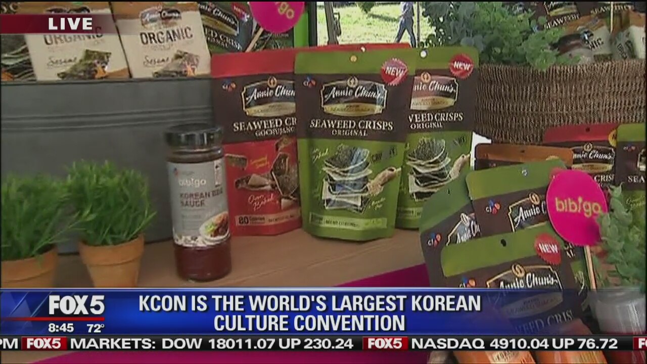 Korea food, beauty trends