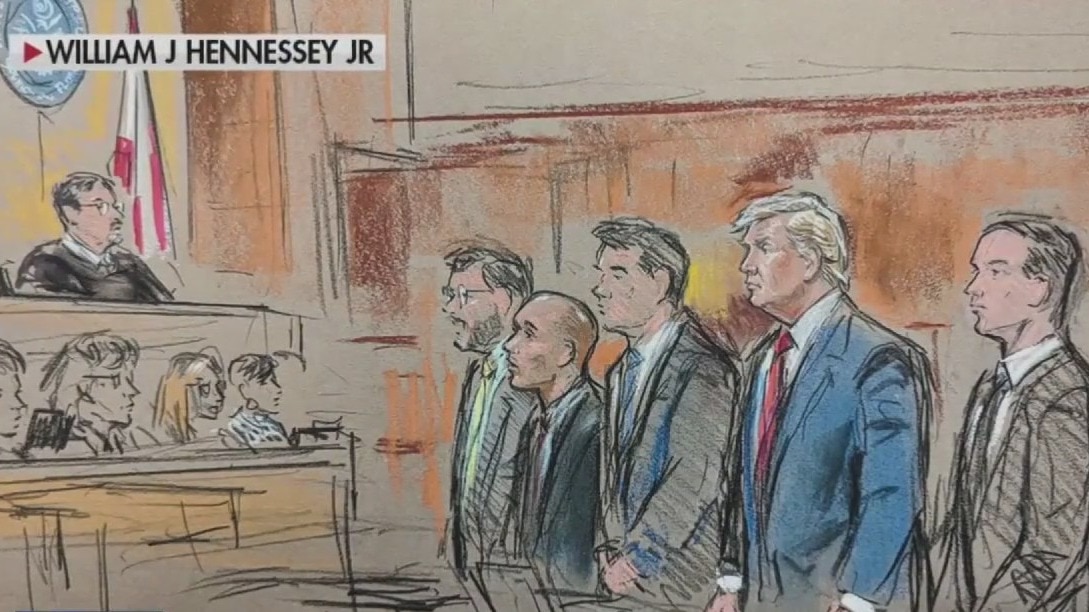 Trump pleads not guilty to classified documents charge