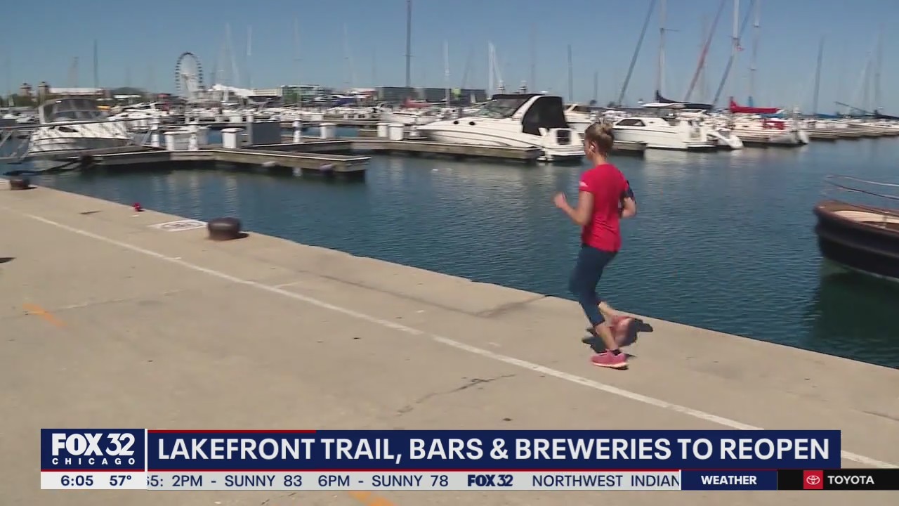 Chicago takes steps toward reopening with some restrictions loosened on bars and parks