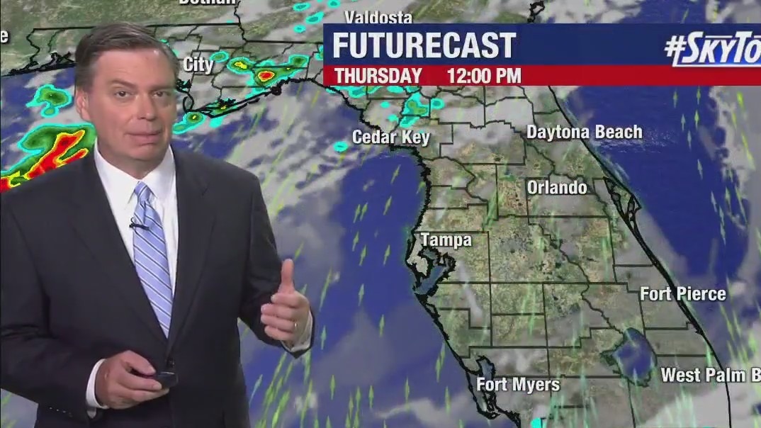 Thursday afternoon forecast