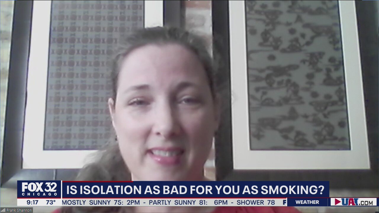 The health dangers of isolation for seniors during COVID-19
