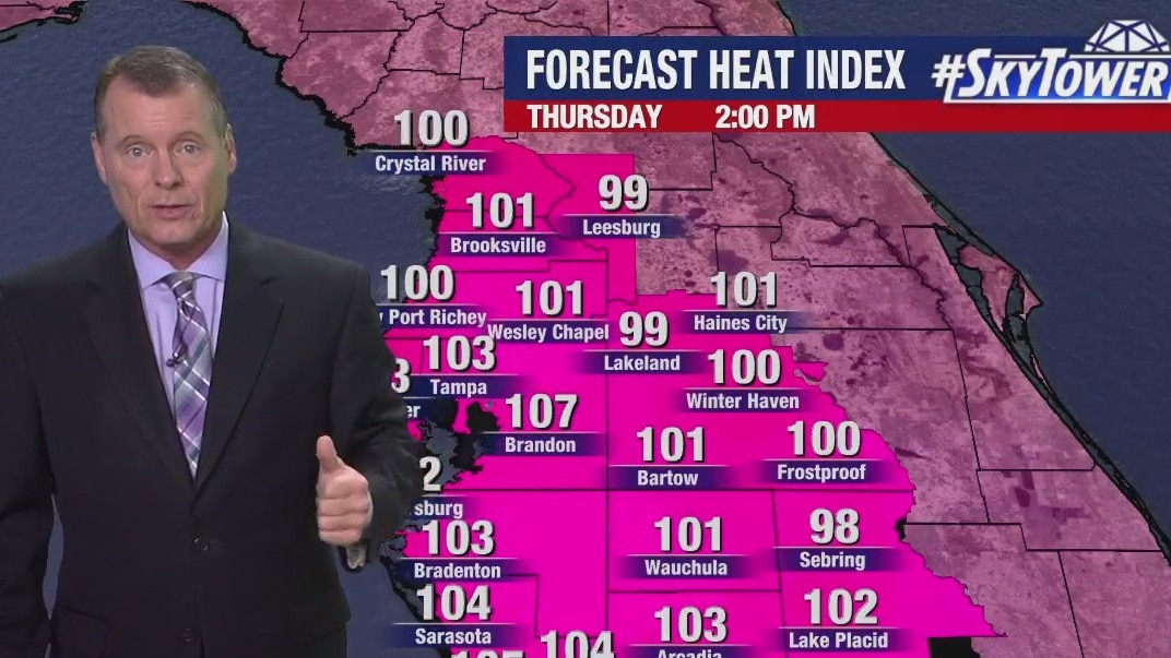 Thursday morning forecast