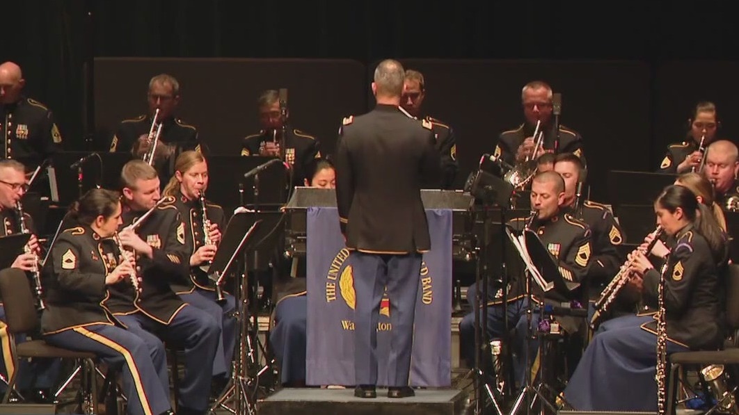 US Army Field Band performance