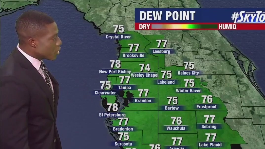 Saturday morning forecast