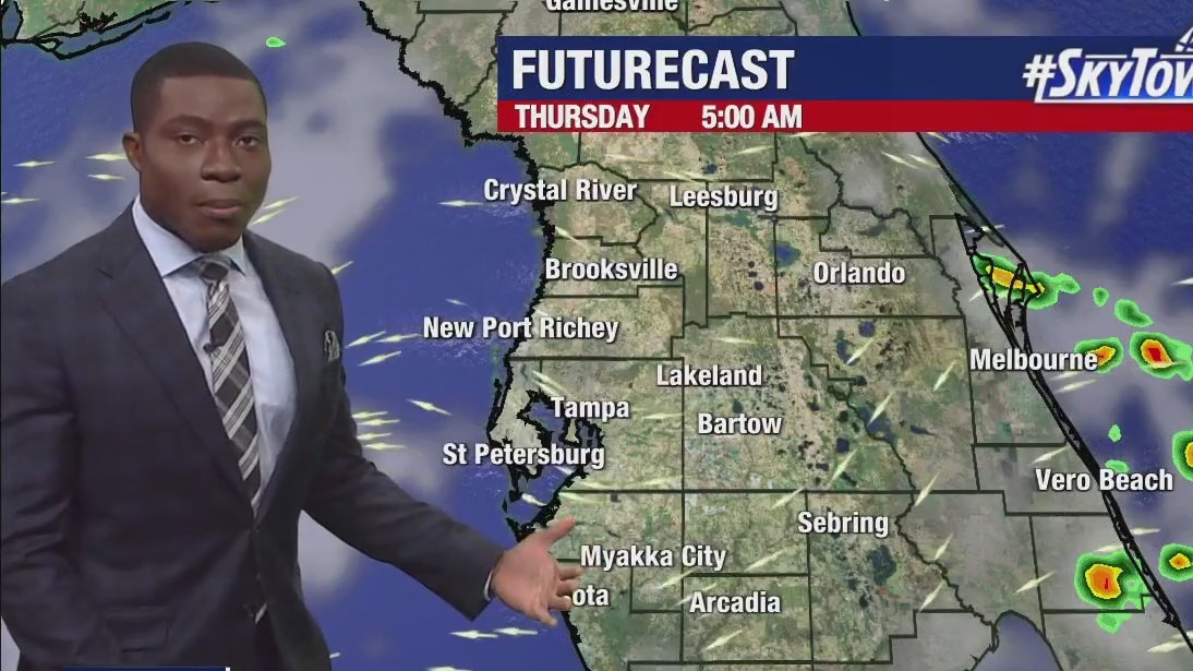 Thursday morning forecast