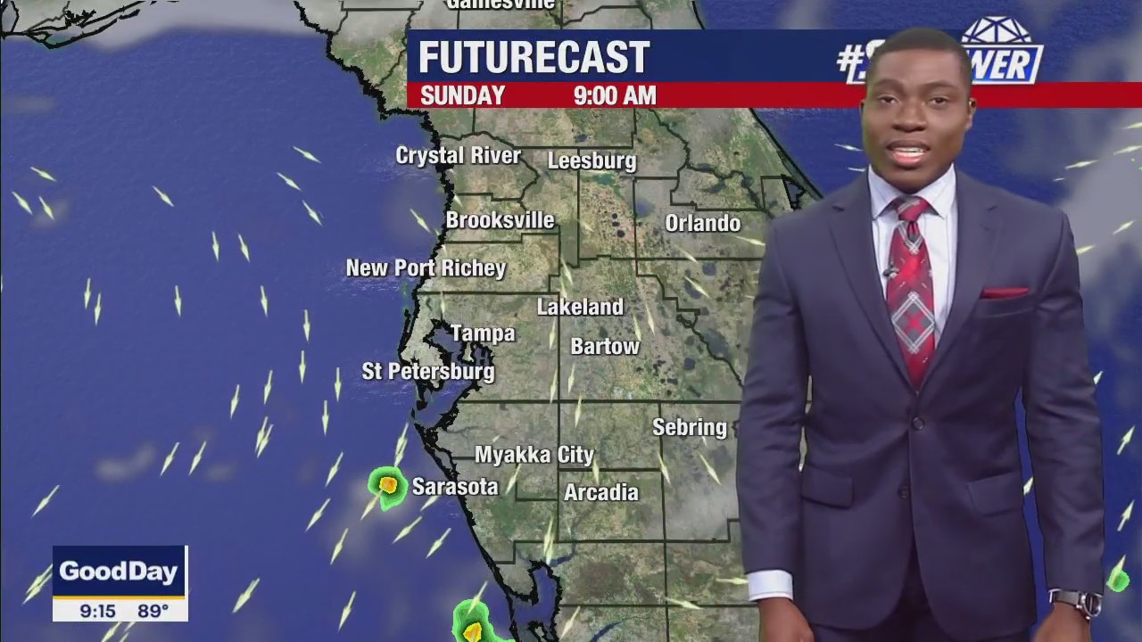 Sunday morning forecast