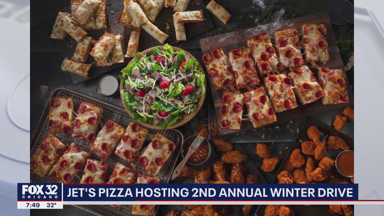 Jet's Pizza hosts its second annual Winter Drive