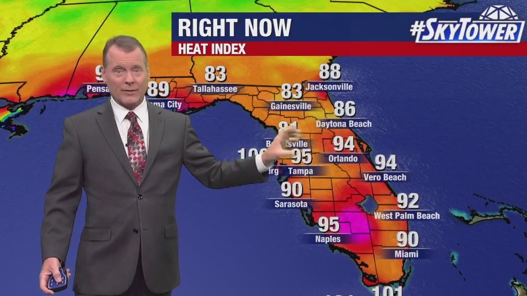 Tuesday morning forecast