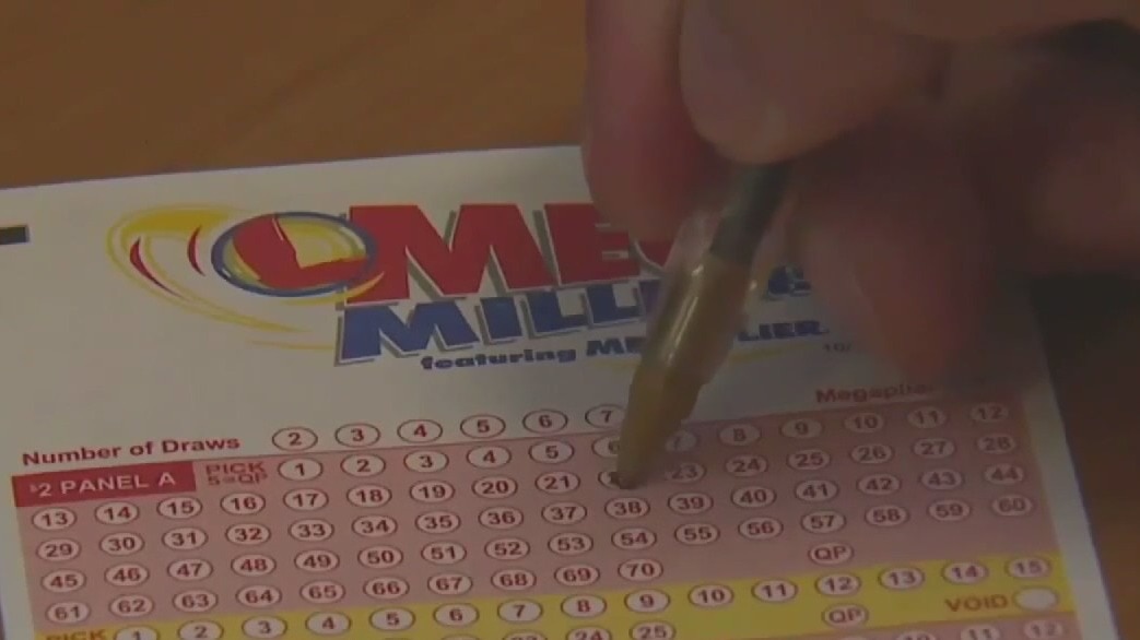 Mega Millions drawing for $1.55 billion jackpot