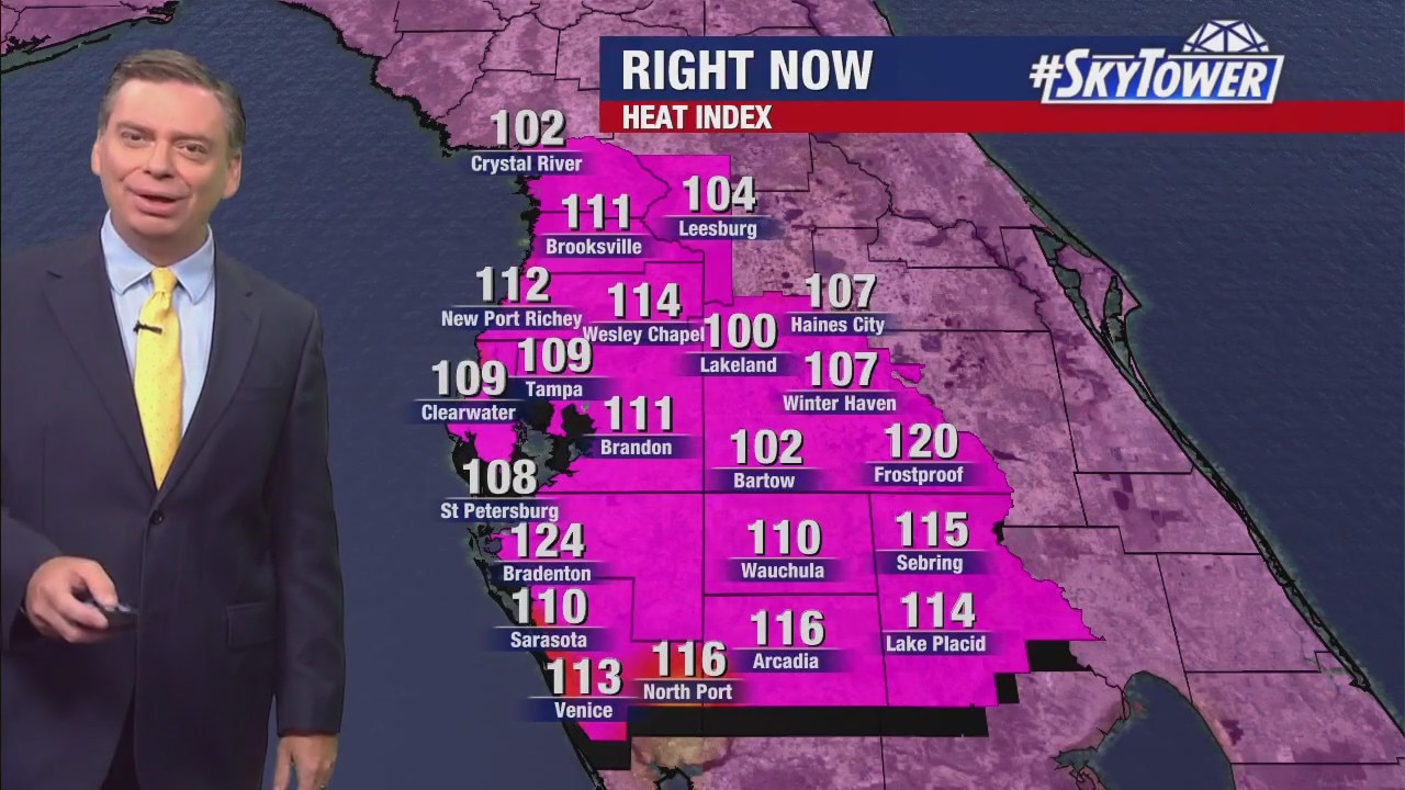 Thursday afternoon forecast