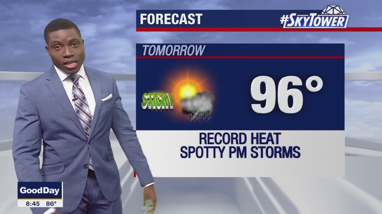 Saturday morning forecast