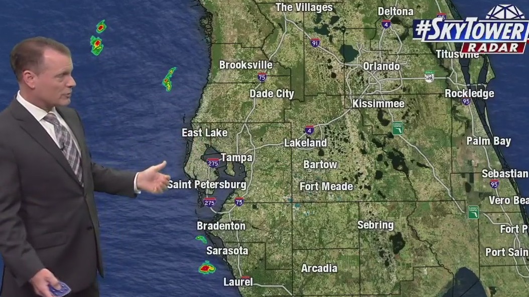 Tuesday morning forecast