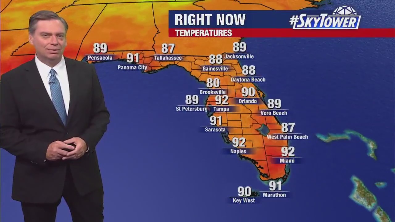 Thursday afternoon forecast