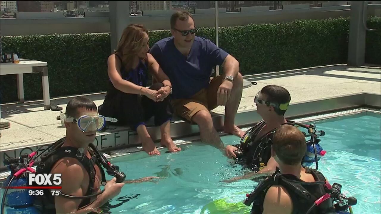 GDNY Pool Party 2016: SCUBA Diving