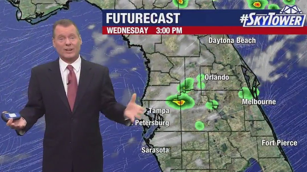 Wednesday morning forecast