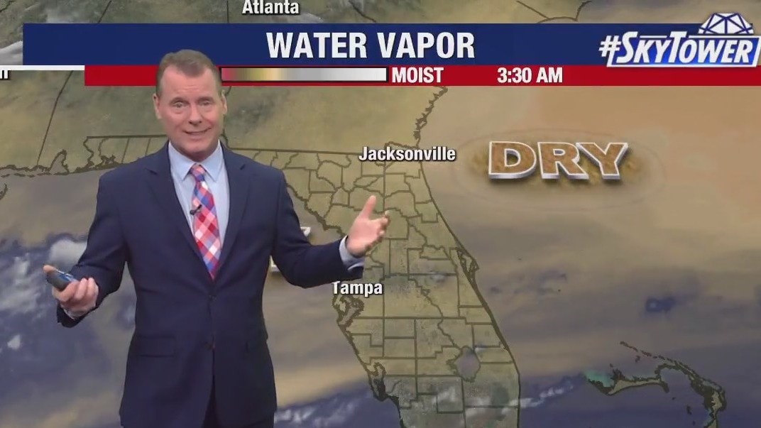 Thursday morning forecast