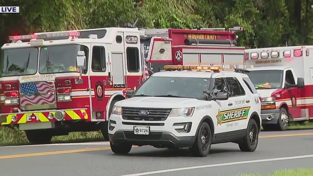 Hurricane Idalia flooding in Hernando County