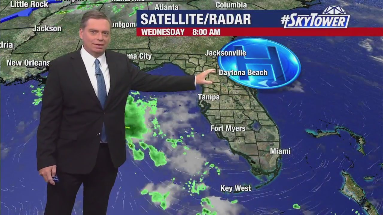 Wednesday afternoon forecast