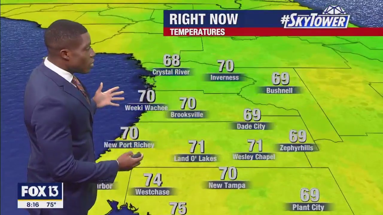 Saturday morning forecast