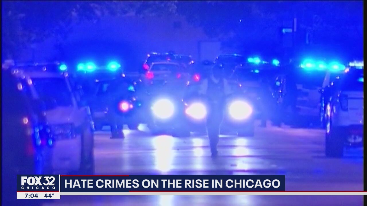 Hate crime reports in Chicago surge